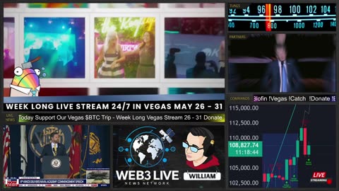 4 Days Left Vegas LIVE 2025 🚨 BTC ATH $111K+ Web3 IRL