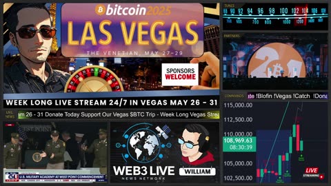 4 Days Left Vegas LIVE 2025 🚨 BTC ATH $111K+ Web3 IRL