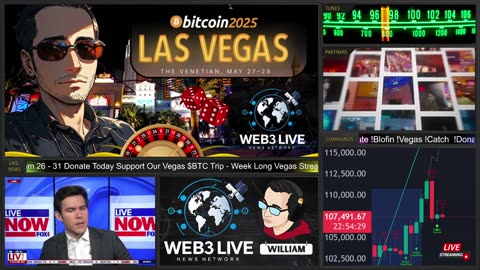 4 Days Left Vegas LIVE 2025 🚨 BTC ATH $111K+ Web3 IRL