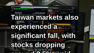 Tumble Amid Fears Over AI and Tech Company