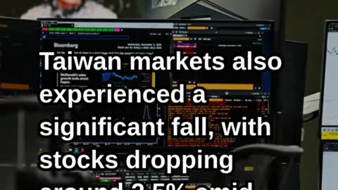 Tumble Amid Fears Over AI and Tech Company