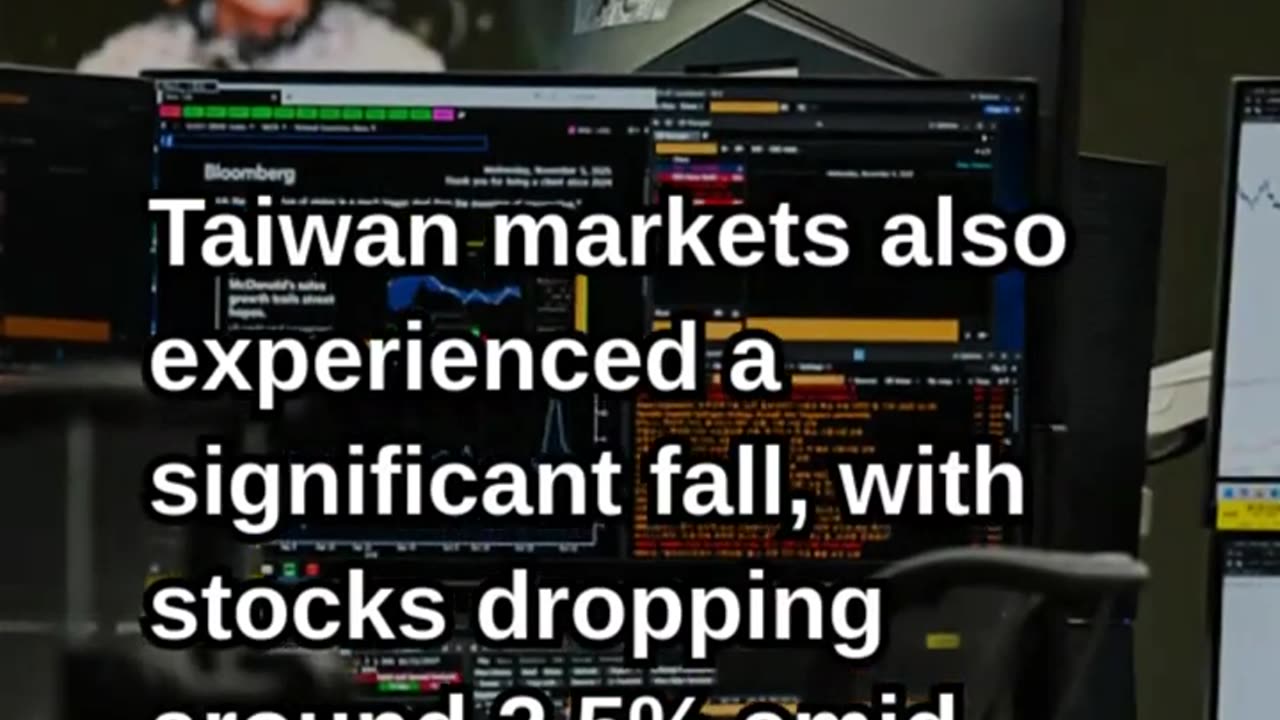 Tumble Amid Fears Over AI and Tech Company