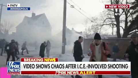 Minneapolis residents are in the streets attacking federal agents