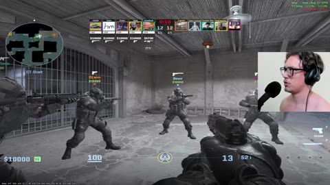 CS Stream 23k elo (1/15/2026)