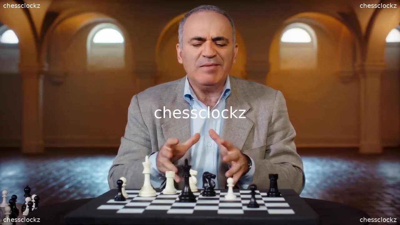 07. MasterClass - Garry Kasporov Teaches Chess - Pins