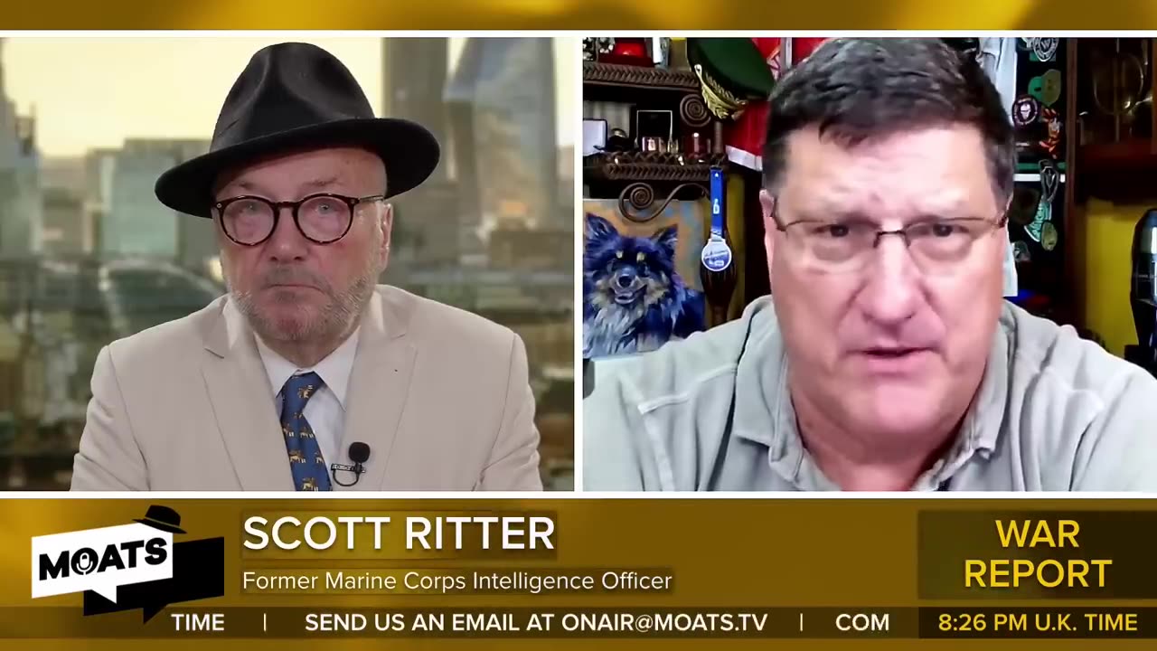 INTERVIEW: The Trump weapons deliveries to Ukraine are a pure sham