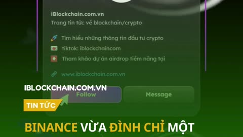 Binance vừa đình chỉ một nhân viên vì hành vi giao dịch nội gián - iblockchain.com.vn