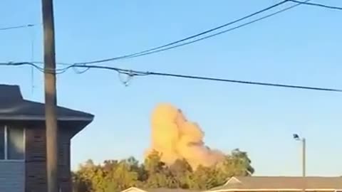 Explosion and toxic ammonia leak from the C.F. Industries plant near Yazoo City, Mississippi.
