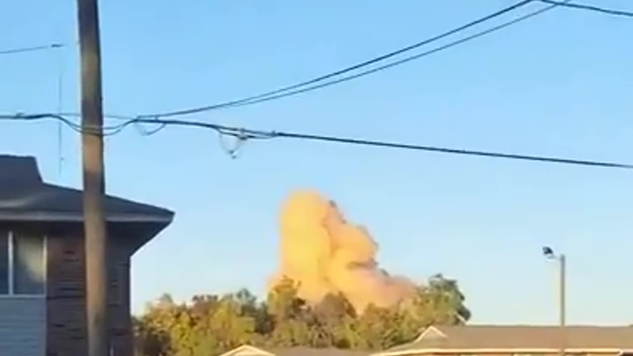 Explosion and toxic ammonia leak from the C.F. Industries plant near Yazoo City, Mississippi.