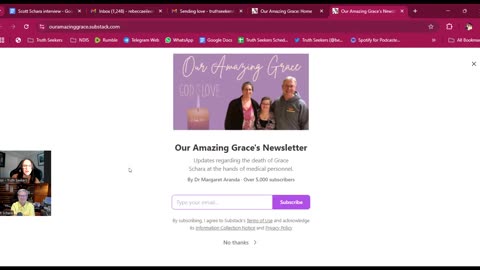 Scott Schara – A Father’s Fight for Truth After Grace’s Death