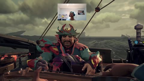 Sailing the High Seas in Sea of Thieves!