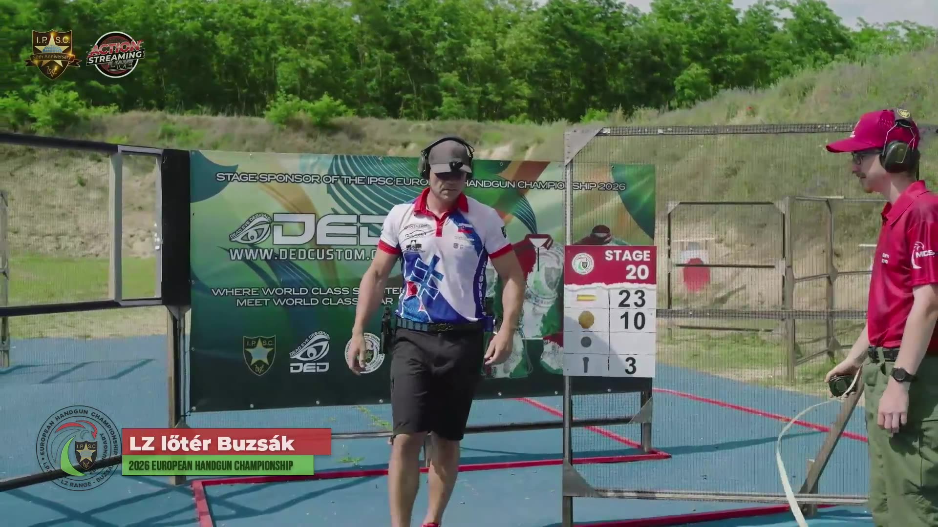 June 10 Afternoon- European Handgun Championships 2026 (EHC)