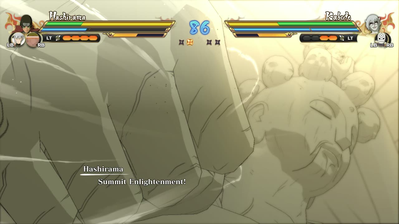 Hashirama Senju Vs Obito Uchiha Ultimate Battle | Ultimate Ninja Storm Connections