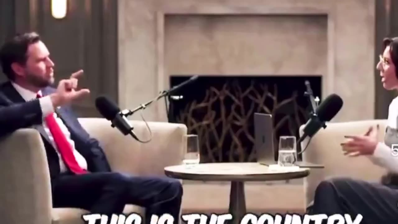 JD Vance shuts down a news reporter like only JD Vance can