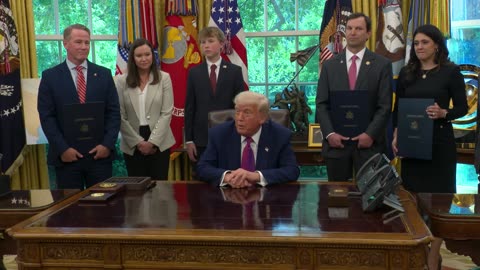 🚨 President Trump Drops BOMBSHELL Executive Orders | June 13, 2025 🇺🇸🔥