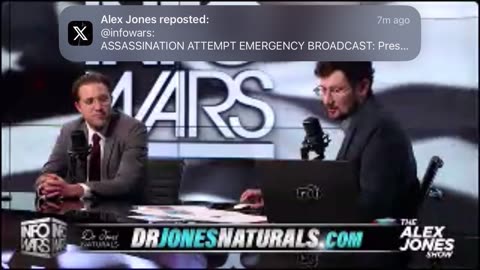 Trump Assasination attempt by deep state (failed) in Butler PA info wars