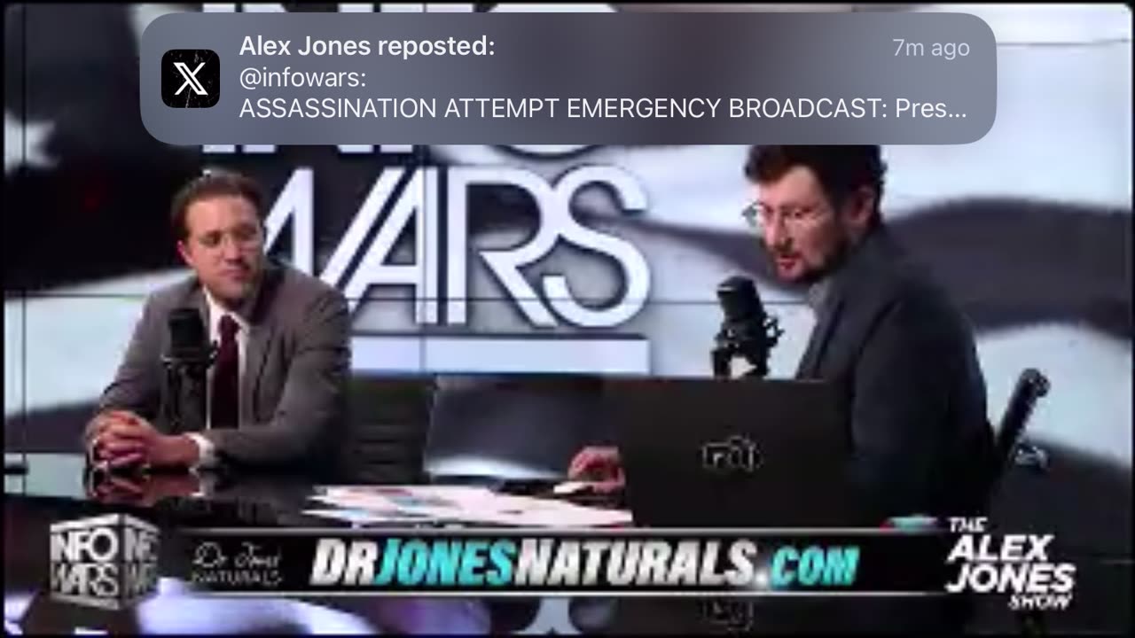 Trump Assasination attempt by deep state (failed) in Butler PA info wars
