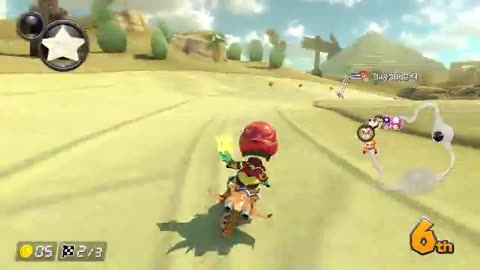 6-29-17 Edition of Mario Kart 8 Deluxe. Racing with TheGreatGQ Part 2 of 2