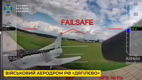 🎥🚁 Ukraine War | SBU Releases Full Drone Strike Footage | RCF