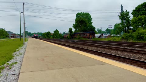 Amtrak Floridian - Amtrak Station, Elkhart, In