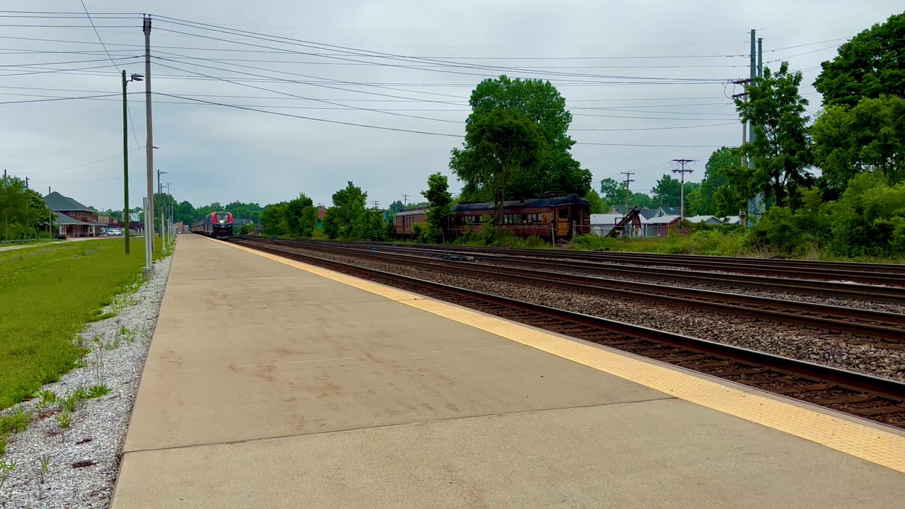 Amtrak Floridian - Amtrak Station, Elkhart, In