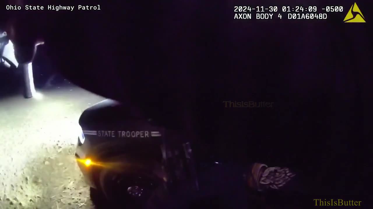 Dash & Body Cam shows man firing gun, pointing it at troopers after chase spanning 3 counties
