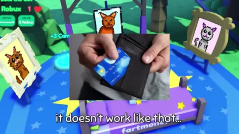 I Spent 24 HOURS at Donation Games in Roblox
