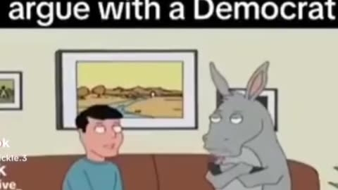 What it feels like to argue with a Democrat