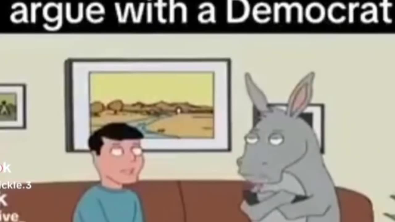 What it feels like to argue with a Democrat