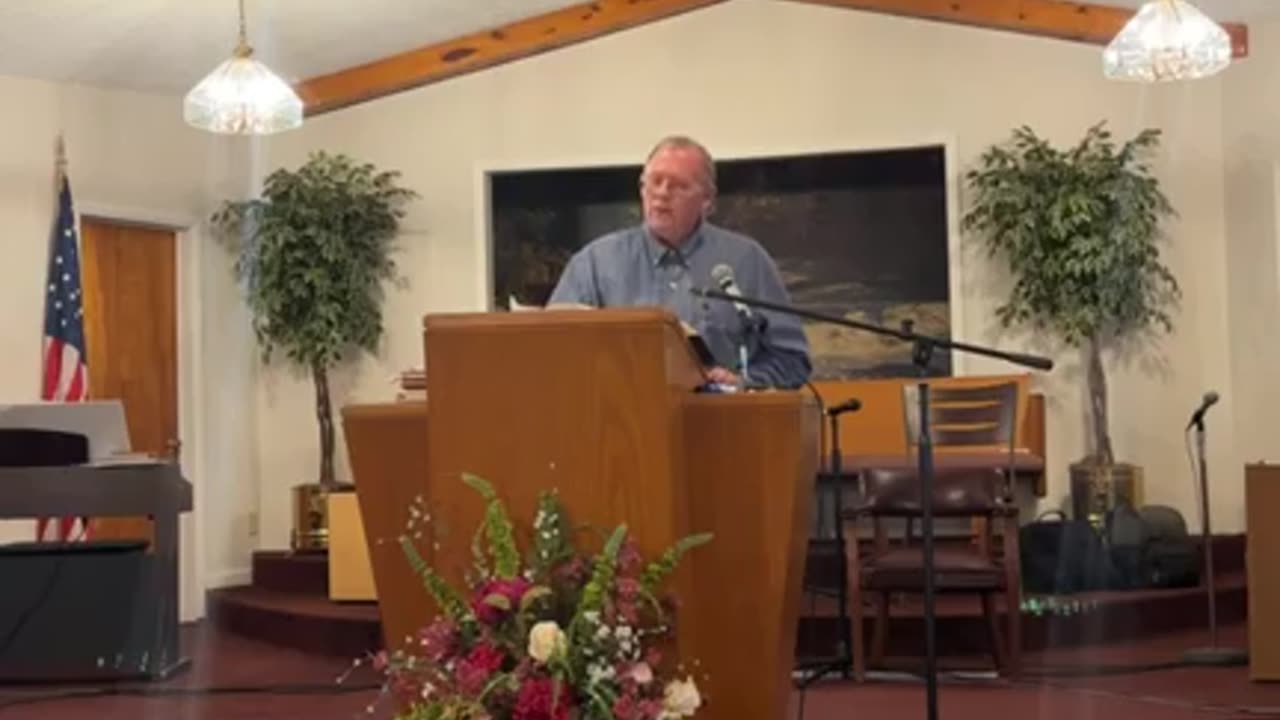 8-10-25 brother Danny sermon