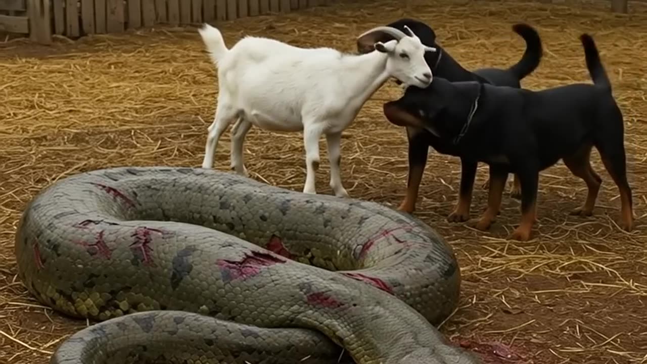 ssvid.net---Goat-Almost-Eaten-Alive-Shocking-End-for-the-Anaconda-anaconda_1080p