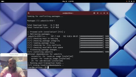 lsusb command not found Arch linux