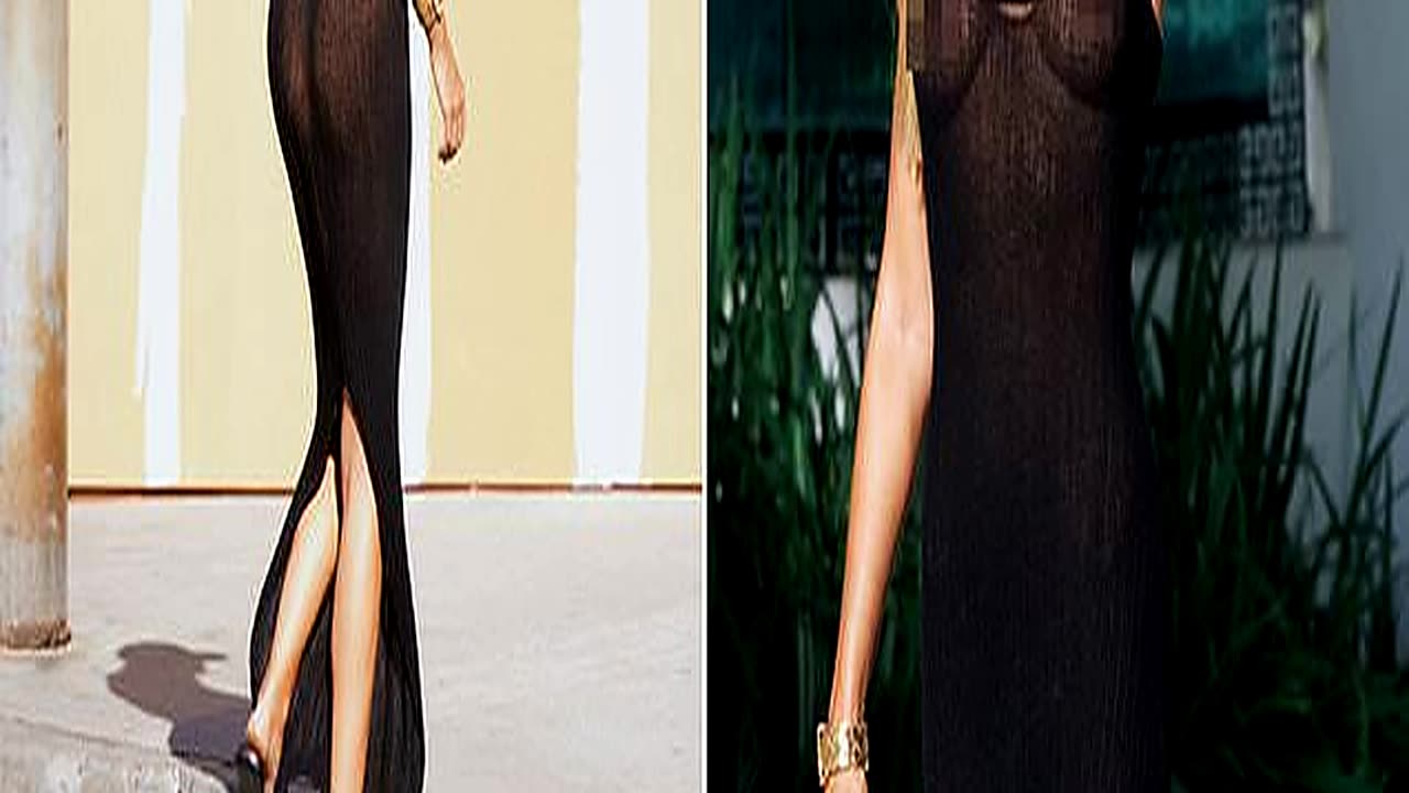Brooks Nader Goes Bra and Underwear Free in a Shee