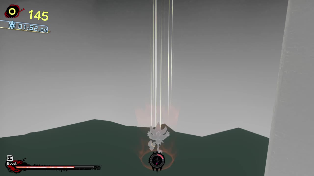 What the? (Sonic X Shadow Generations)