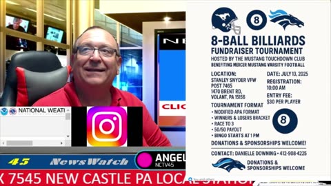 NCTV45 NEWSWATCH MORNING THUR JULY 10 2025 WITH ANGELO PERROTTA
