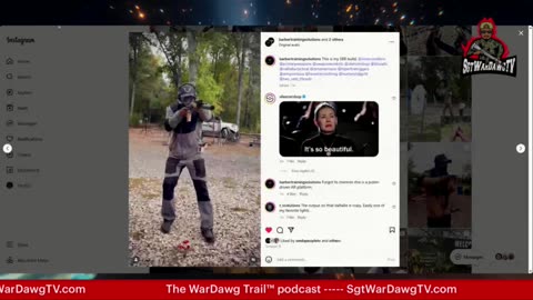 Sgt WarDawg TV® - 24/7