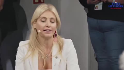 Commie Cortez humiliated again in Munich. 🤡