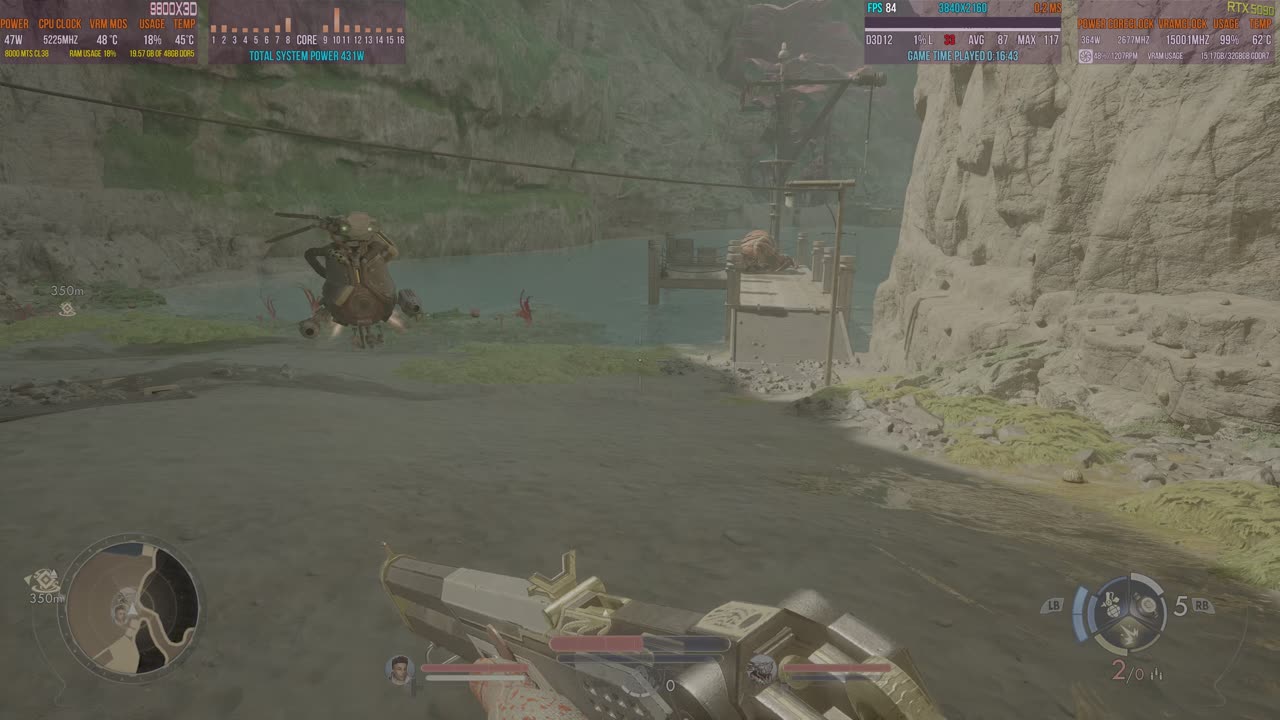 The Outer Worlds 2 RTX 5090 AMD 9800X3D Ray Tracing 4k HDR PC Gameplay