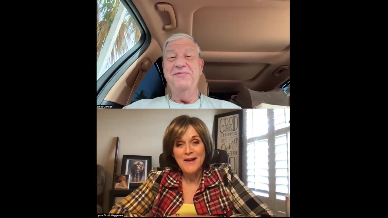 LifeWave, Miracles & Spaceships LIVE w/ Bishop Jim O’Connor & Lynne Scott Haggerman