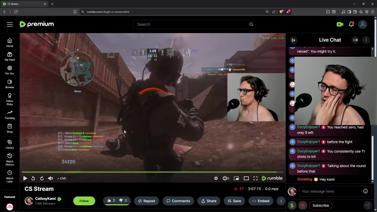 CS Stream (8/12/2025)