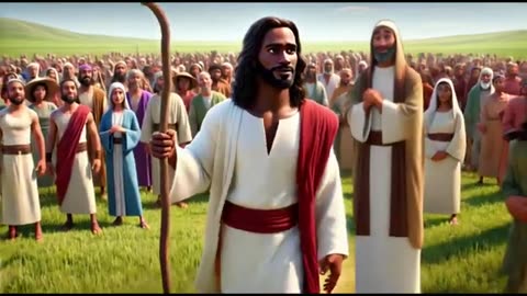 The Good Samaritan: A Lesson in Kindness (Animated Bible Story)