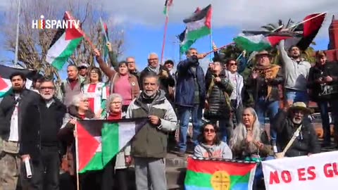 Comunas chilenas de la Araucanía rechazan genocidio contra Palestina