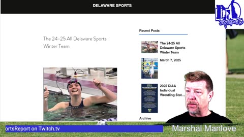 American Sports Reports - 24-25 All Delaware Sports Winter Team