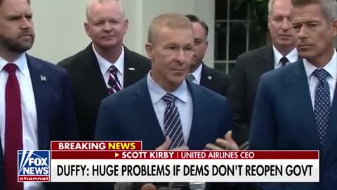 Vance_ All we need is 5 'reasonable Dems' to end shutdown