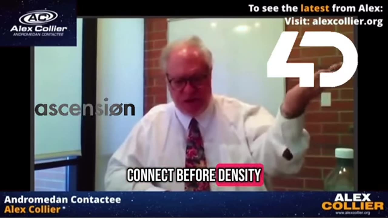 Ascension: Alex Collier