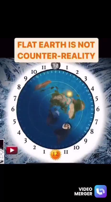 Flat Earth is not counter reality - it IS reality!