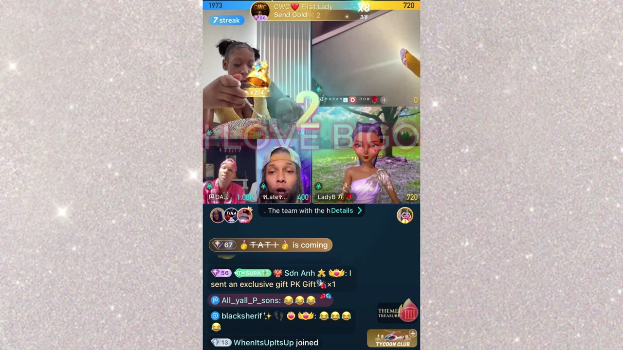 Late Night VS. Supa & Madam Lo (feat. 21 & Lady B)