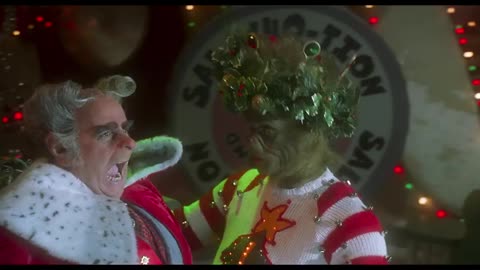 006. Jim Carrey's Grinch Didn't Need to Go THAT Hard - How the Grinch Stole Christmas Movieclips