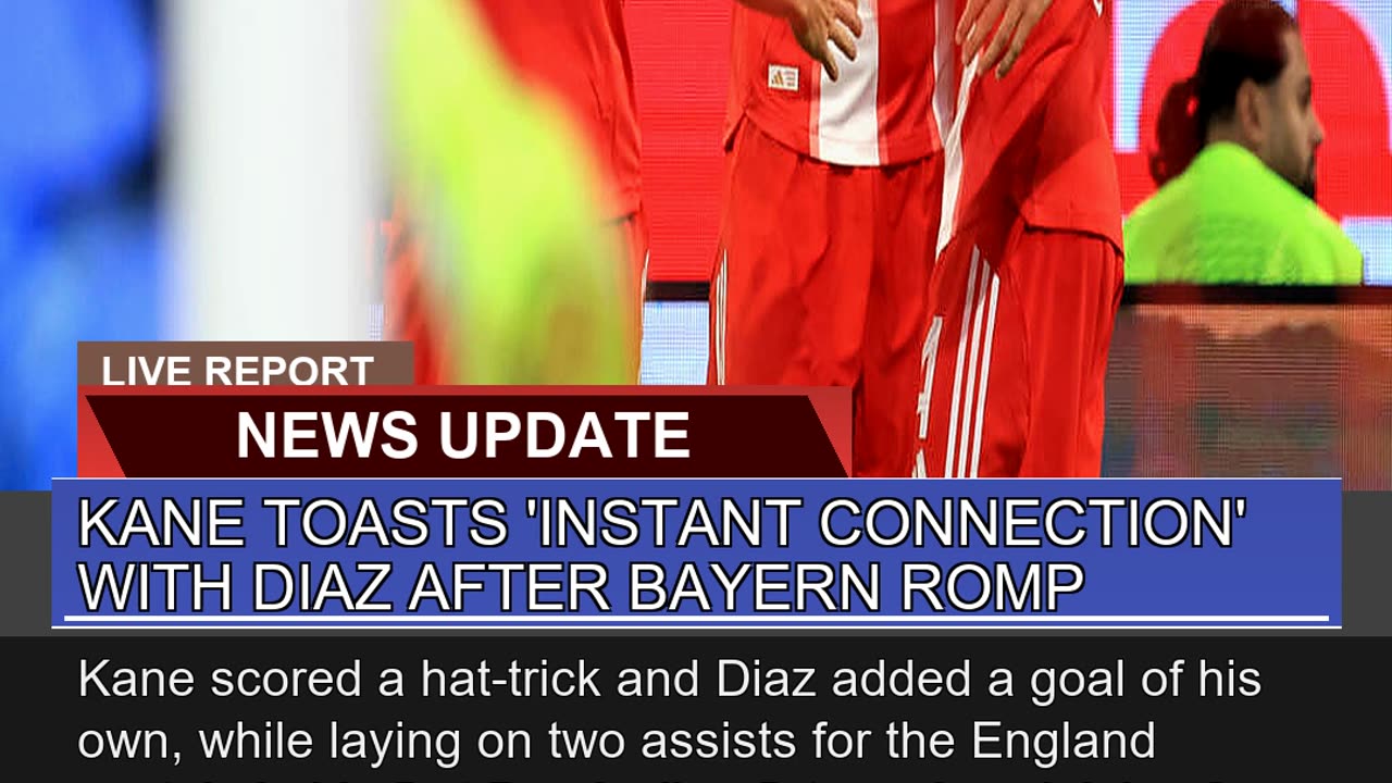 Kane Toasts Instant Connection with Diaz After B