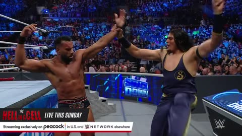 Jinder Mahal vs. Humberto: SmackDown, June 3, 2022 @wwefree